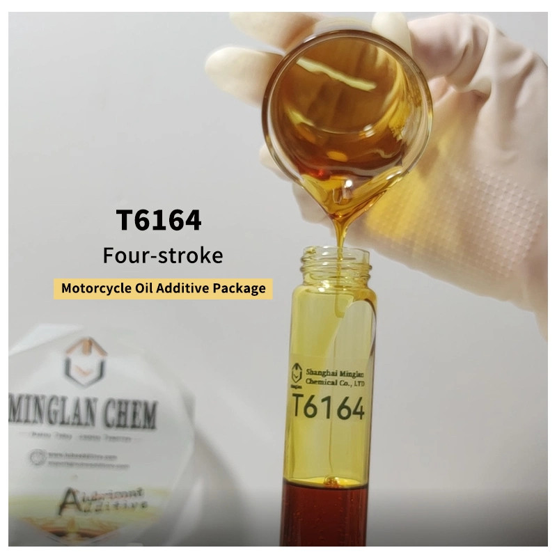 T6164A SL Engine Oil Additive Package API SL Motor Lubricants Oil Additive Package